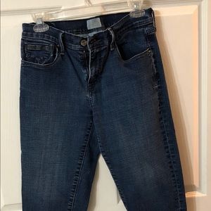 Levi’s San Francisco’s 515 Blue Capris Sz 4
